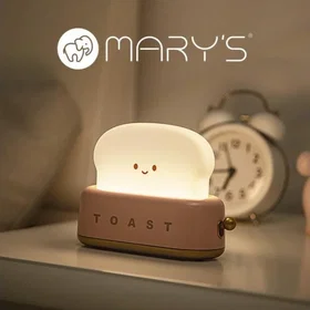 Marys MW20721 Lampe Grille-pain de nuit LED Rose Dimmable