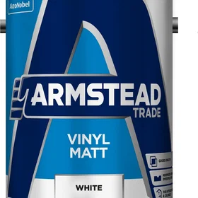 Armstead Trade Vinyl Matt White 5L