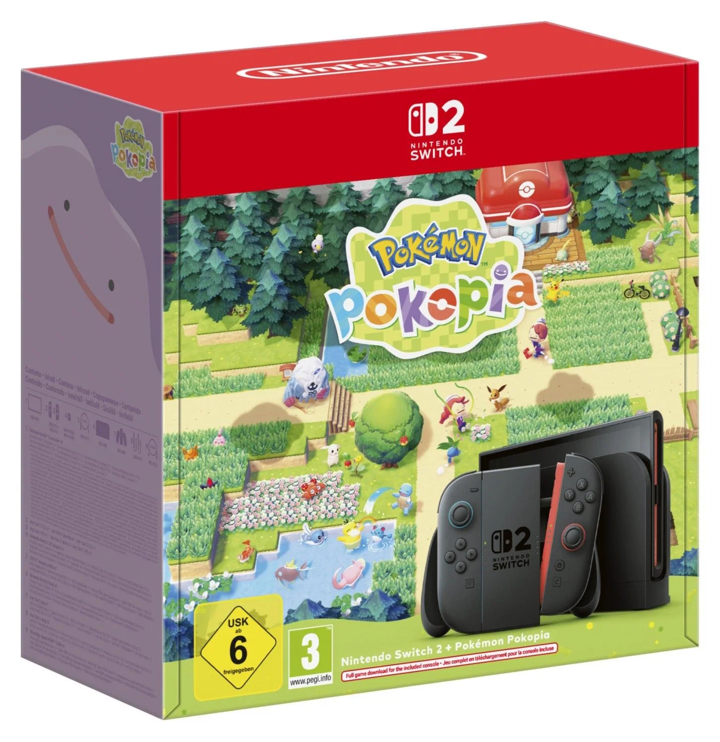 Nintendo Switch 2 Begrenset Utgave Pokémon Pokopia Bundle - Prisjakt