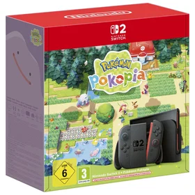 Nintendo Switch 2 Begrænset Udgave Pokémon Pokopia Bundle