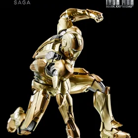 ThreeZero Marvel The Infinity Saga DLX Iron Man Mark 21 Action Figure 4895250815
