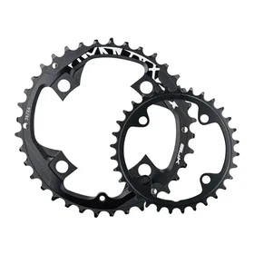 FSA Mtb Sl-k Chainring Svart 38/24t