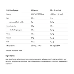 AllNutrition Protein Risgröt 0.4kg