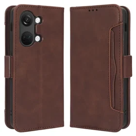 Stilig Läder Plånbokfodral för OnePlus Ace 2v