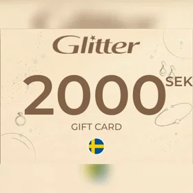 Glitter Presentkort 2000 SEK