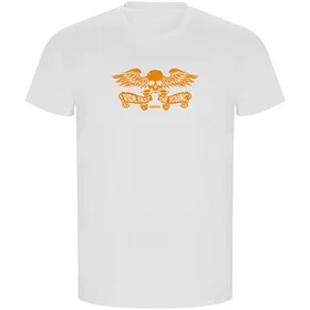 Kruskis Skull Wings Kortärmad T-shirt (Unisex)