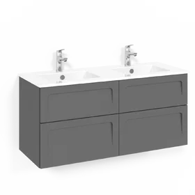 Macro Design Kommod 120cm Shape med Tvättställ