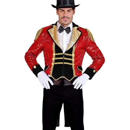 W WIDMANN MILANO 60994 Circus Director Costume
