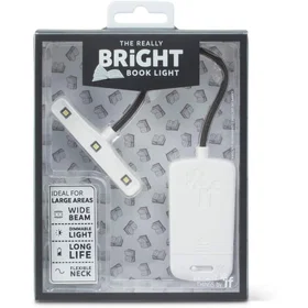 If The Really Bright Book Light