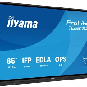 Iiyama TE6513A-B3AG 65" 4K 60Hz IPS Interaktiv