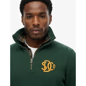 Superdry Half-Zip Tröja (Herr)