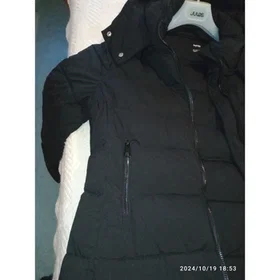 Mango Oversized High-Neck Parka (Dame)