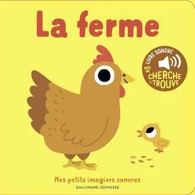 La ferme Lydbog
