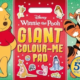 Disney Winnie The Pooh Giant Colour-Me Pad