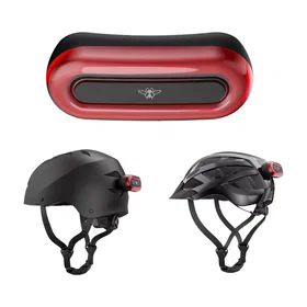 CASR Halo LED Feu Arrière Noir Rouge