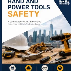 NewSky Publishing Hand and Power Tools Safety Training Guide