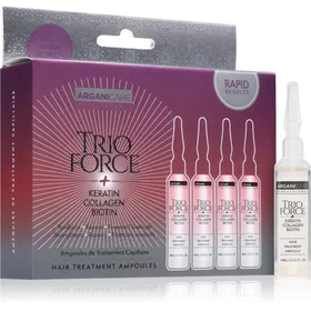 ArganiCare Trio Force Hårbehandling Ampuller 4x10ml