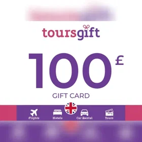 ToursGift Gift Card 100 GBP