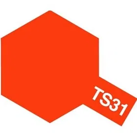 Tamiya TS-31 Bright Orange Peinture 0.1L