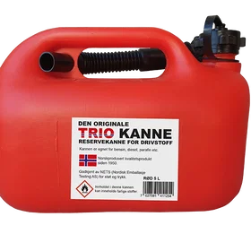 Trio Drivstoffkan 5L