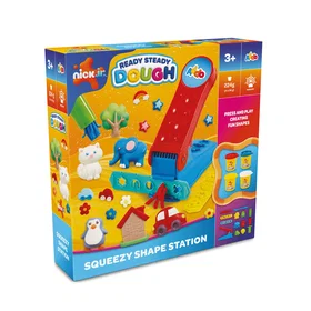 Ready Steady Dough 5056289432914 Squeezy Shape Station Set