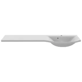 Duarti By Calypso Belmont Washbasin Right Hand Semi Recessed Combi Cast Marble 1