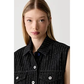 Karl Lagerfeld Denim Vest (Dam)