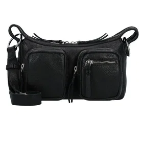 Taschendieb Salvatorianerplatz TD01250043BKB Sac à bandoulière en cuir (24 cm)