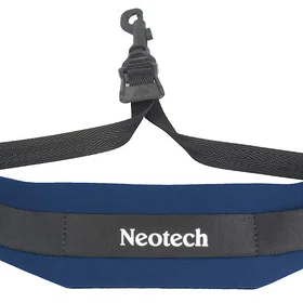 NeoTech Saxophone Strap Regular Navy