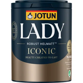Jotun Lady Iconic Innendørs Maling Hvit Base 0.68L