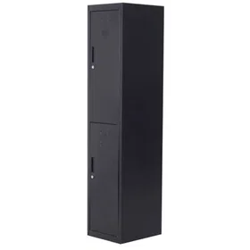 Vinsetto Armoire de Rangement avec 2 Portes 38x46x180cm