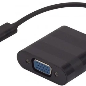 Obllemn 4 in 1-HDMI VGA Adaptateur USB