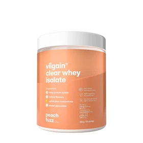 Vilgain Clear Whey Isolate 0.5kg