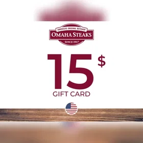 Omaha Steaks Gavekort 15 USD