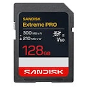 SanDisk Extreme PRO SDXC UHS-II V60 128GB