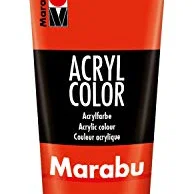 Marabu Acrylic Paint Vermilion 225ml