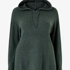 Zizzi Huvtröja Hood Pullover (Dam)
