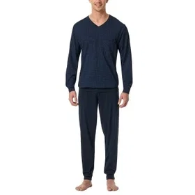 Schiesser Comfort Essentials Lång Pyjama (Herr)