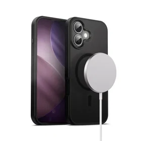Crong Hybrid Frost MagSafe Case for iPhone 17