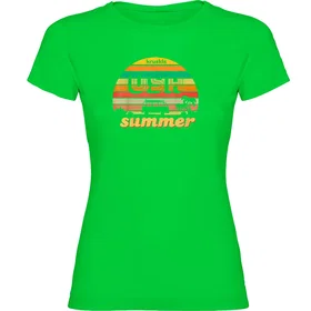 Kruskis Usa Summer Kortärmad T-shirt (Dam)