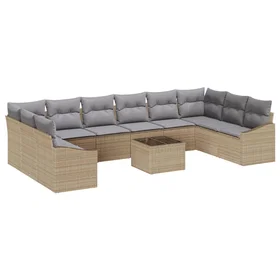 vidaXL Sofa Set with Cushion 11 Pieces 3346910