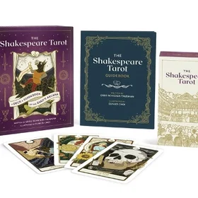 Little, Brown Book Group The Shakespeare Tarot A Deck & Guidebook of the Bard's 