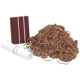 GUMA Gummistrikk nr 16 50g brun (220)