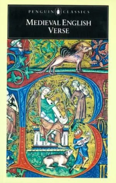 Medieval English Verse Paperback