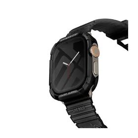 Skinarma Kurono Apple Watch Ultra 49mm Etfodral (Svart)