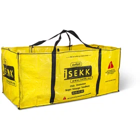 ISEKK Søppelsekker Gul (6)