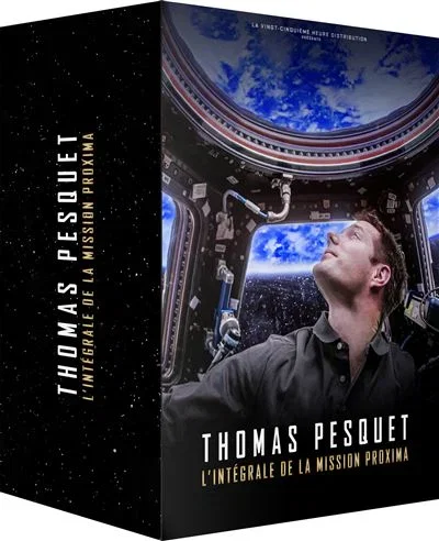 Coffret Dans les yeux de Thomas Pesquet et autres aventures spatiales Édition Collector Deluxe Combo (DVD)