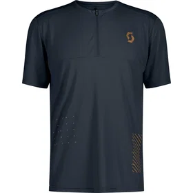 Scott Trail Vertic Zip S/S Jersey (Miesten)