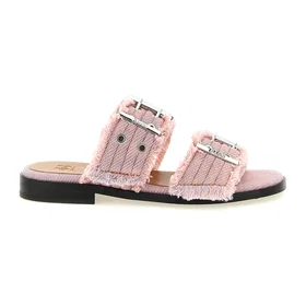 Ganni Denim Buckle (Dam)