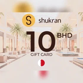 Shukran Gavekort 10 BHD